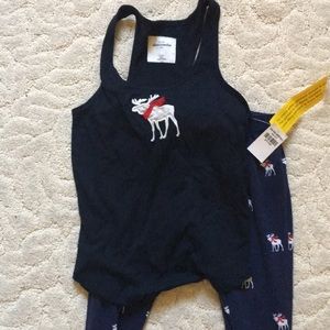 Girls 2 piece pajamas